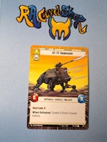 AT-TE Vanguard Uncommon Hyper 508 Twilight of the Republic (TWI) Star Wars Unlimited TCG