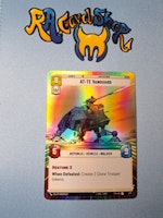 AT-TE Vanguard Uncommon Hyper Foil 508 Twilight of the Republic (TWI) Star Wars Unlimited TCG