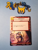 Grim Resolve Common Hyper 439 Twilight of the Republic (TWI) Star Wars Unlimited TCG