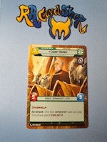 Count Dooku Common Hyper 280 Twilight of the Republic (TWI) Star Wars Unlimited TCG