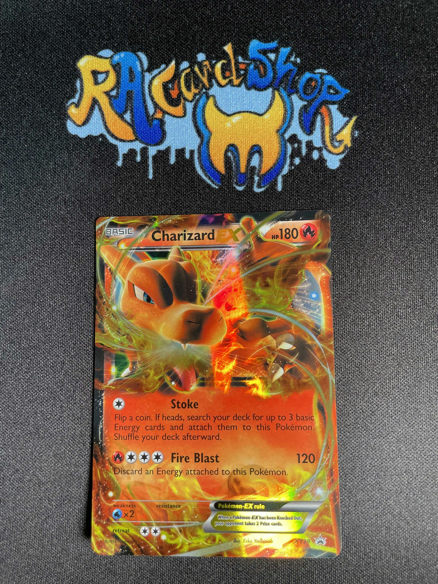 Charizard EX Promo XY29 Black Star Promo Pokemon