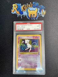 Mew Holo Black Sar Promo 9 Pokemon Graderad 9 PSA