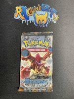 Pokemon Steam Siege Booster Pack