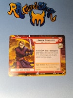 Anakin Skywalker Common Hyper 287 Twilight of the Republic (TWI) Star Wars Unlimited TCG