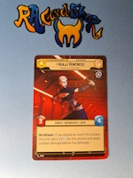 Asajj Ventress Rare Hyper 289 Twilight of the Republic (TWI) Star Wars Unlimited TCG