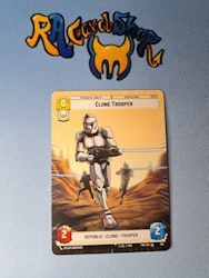 Level 1313 / Clone Trooper Common Hyper 518 Twilight of the Republic (TWI) Star Wars Unlimited TCG