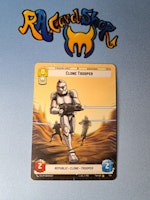 Sundari / Clone Trooper Common Hyper 295 Twilight of the Republic (TWI) Star Wars Unlimited TCG