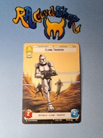 Pyke Palace / Clone Trooper Common Hyper 519 Twilight of the Republic (TWI) Star Wars Unlimited TCG