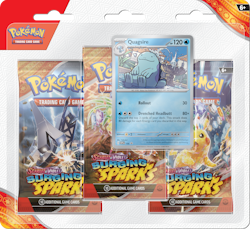 Surging Sparks 3-Pack Booster Blister Pokémon