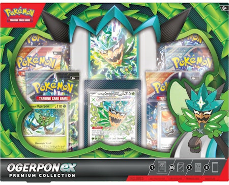 Pokémon Ogerpon Ex Premium Collection