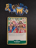 BE-BENG!! Common OP01-059 Romance Dawn One Piece