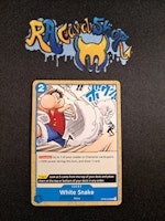 White Snake Uncommon OP06-059 Wings of the Captain OP06 One Piece Card Game