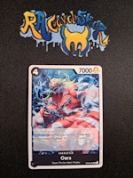 Oars Uncommon OP06-083 Wings of the Captain OP06 One Piece Card Game