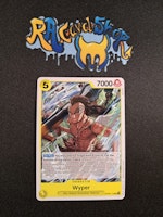 Wyper Uncommon OP06-114 Wings of the Captain OP06 One Piece Card Game