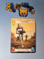The Crystal City / Clone Trooper Common Hyper 296 Twilight of the Republic (TWI) Star Wars Unlimited TCG