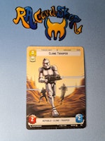 Tipoca City /  Clone Trooper Common Hyper 299 Twilight of the Republic (TWI) Star Wars Unlimited TCG