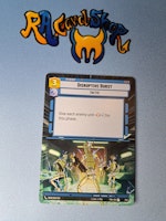 Disruptive Burst Uncommon Hyper 348 Twilight of the Republic (TWI) Star Wars Unlimited TCG