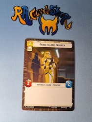 Phase 1 Clone Trooper Common Hyper 502 Twilight of the Republic (TWI) Star Wars Unlimited TCG