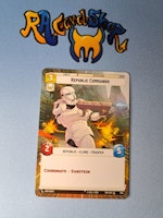 Republic Commando Common Hyper 504 Twilight of the Republic (TWI) Star Wars Unlimited TCG