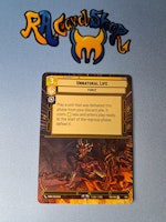 Unnatural Life Rare Hyper 454 Twilight of the Republic (TWI) Star Wars Unlimited TCG