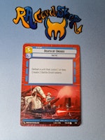 Death by Droids Uncommon Hyper 349 Twilight of the Republic (TWI) Star Wars Unlimited TCG