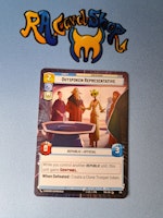 Outspoken Representative Common Hyper 316 Twilight of the Republic (TWI) Star Wars Unlimited TCG