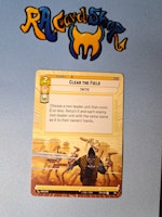 Clear the Field Uncommon Hyper 484 Twilight of the Republic (TWI) Star Wars Unlimited TCG