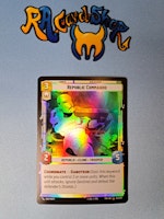Republic Commando Common Foil 243/257 Twilight of the Republic (TWI) Star Wars Unlimited TCG
