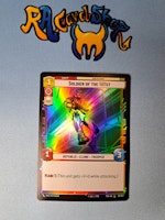 Soldier of the 501st Common Foil 041/262 Twilight of the Republic (TWI) Star Wars Unlimited TCG