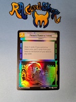 Private Manufacturing Uncommon Foil 257/262 Twilight of the Republic (TWI) Star Wars Unlimited TCG