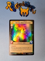 Tactical Droid Commander Uncommon Foil 184/262 Twilight of the Republic (TWI) Star Wars Unlimited TCG
