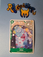 Jinbe Pre Release Common OP07-027 500 Years In To the Future OP07 One Piece Card Game