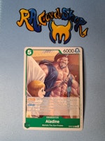 Aladine Pre Release Common OP07-020 500 Years In To the Future OP07 One Piece Card Game