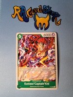 Eustass "Captain" Kid P-067 Numbered Promos One Piece Card Game