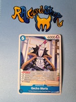 Gecko Moria Pre Release Common OP07-042 500 Years In To the Future OP07 One Piece Card Game