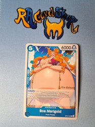 Boa Marigold Pre Release Common OP07-052 500 Years In To the Future OP07 One Piece Card Game