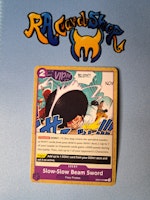 Slow-Slow Beam Sword Common Pre Release OP07-076 500 Years In To the Future OP07 One Piece Card Game