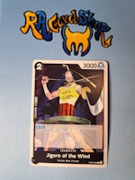 Jigoro of the Wind Common Pre Release OP06-084 Wings of the Captain OP06 One Piece Card Game