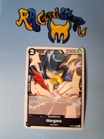 Morgans Common Pre Release OP07-090 500 Years In To the Future OP07 One Piece Card Game