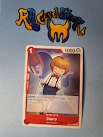 Sterry Common Pre Release OP07-006 500 Years In To the Future OP07 One Piece Card Game