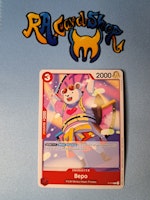 Bepo P-019 Numbered Promos One Piece Card Game