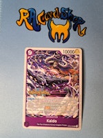 Kaido Super Rare ST14-003 ST14 Starter Deck 3D2Y One Piece Card Game (JP)
