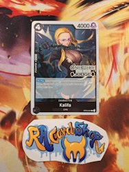 Kalifa Rare Judge Stamp OP03-081 Pillar of Strenght One Piece Card Game