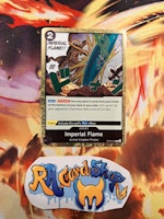 Imperial Flame Rare OP08-094 Two Legends OP08 One Piece Card Game