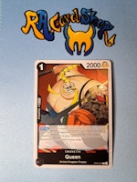 Queen Rare OP08-080 Two Legends OP08 One Piece Card Game