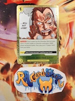 The Earth Will Not Lose! Rare OP08-115 Two Legends OP08 One Piece Card Game
