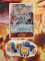 Dr.Hiriluk Rare OP08-016 Two Legends OP08 One Piece Card Game