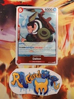 Dalton Rare OP08-008 Two Legends OP08 One Piece Card Game