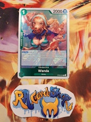 Wanda Rare OP08-034 Two Legends OP08 One Piece Card Game