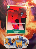 Tot Musica P-060 Numbered Promo One Piece Card Game